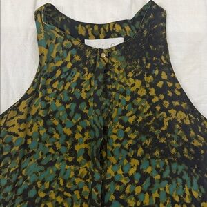 A.L.C. Silk tank blouse